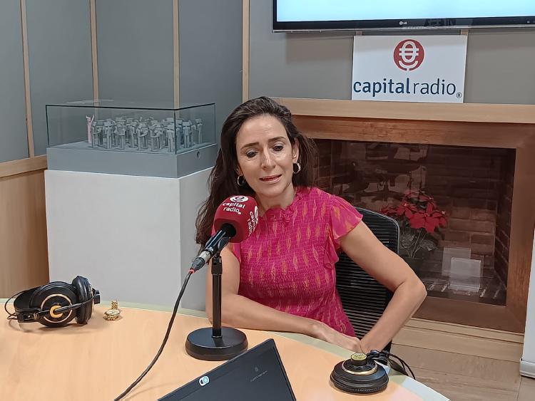  Eugenia Sillero, secretaria general de Gasnam.