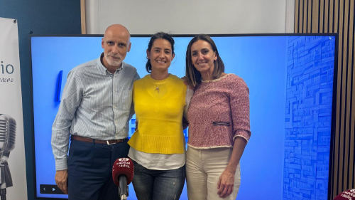 Chimo Ortega, director de Movilidad sobre Ruedas; Marta García Larriu, impulsora y directora de Another Way Film Festival; e Isabel López Rivadulla, directora de Marketing y Comunicación en Signus Ecovalor. Chimo Ortega, director de Movilidad sobre Ruedas; Marta García Larriu, impulsora y directora de Another Way Film Festival; e Isabel López Rivadulla, directora de Marketing y Comunicación en Signus Ecovalor.