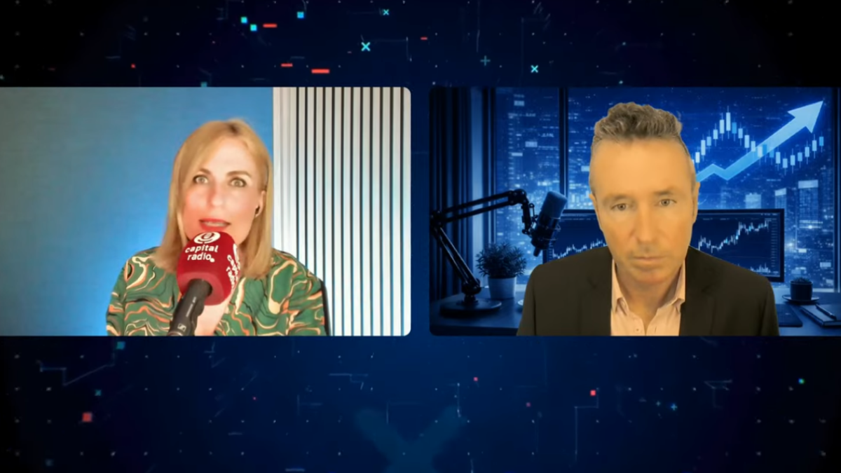 Laura Blanco y Alberto Iturralde durante la Clase de los Viernes de esta semana.