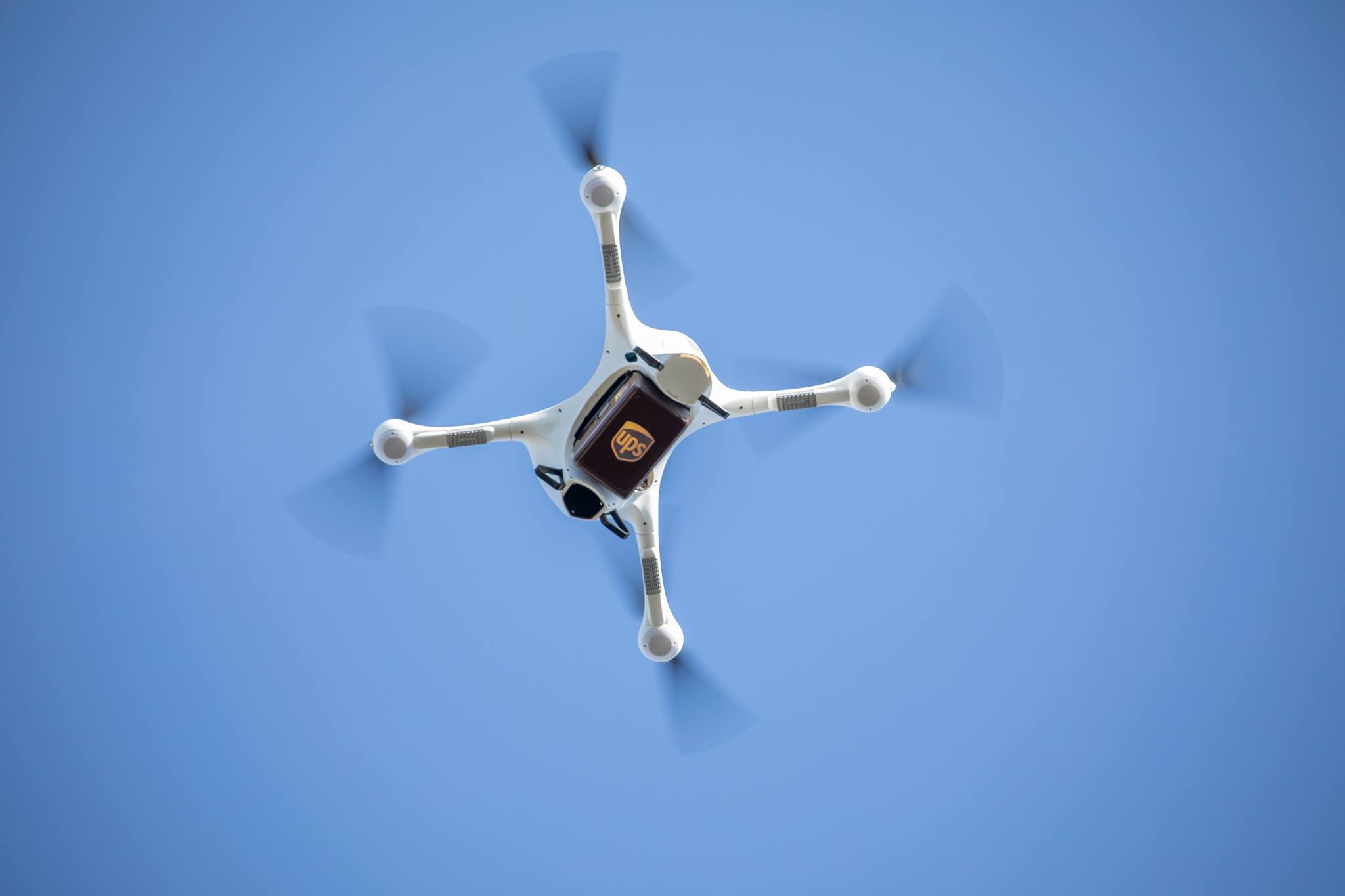 Drone de UPS drones UPS entregas