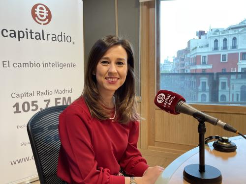 Arantxa Odriozola, Manager Reward & Performance de AON Arantxa Odriozola, Manager Reward & Performance de AON