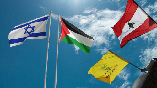 Israel, Palestina, Líbano
