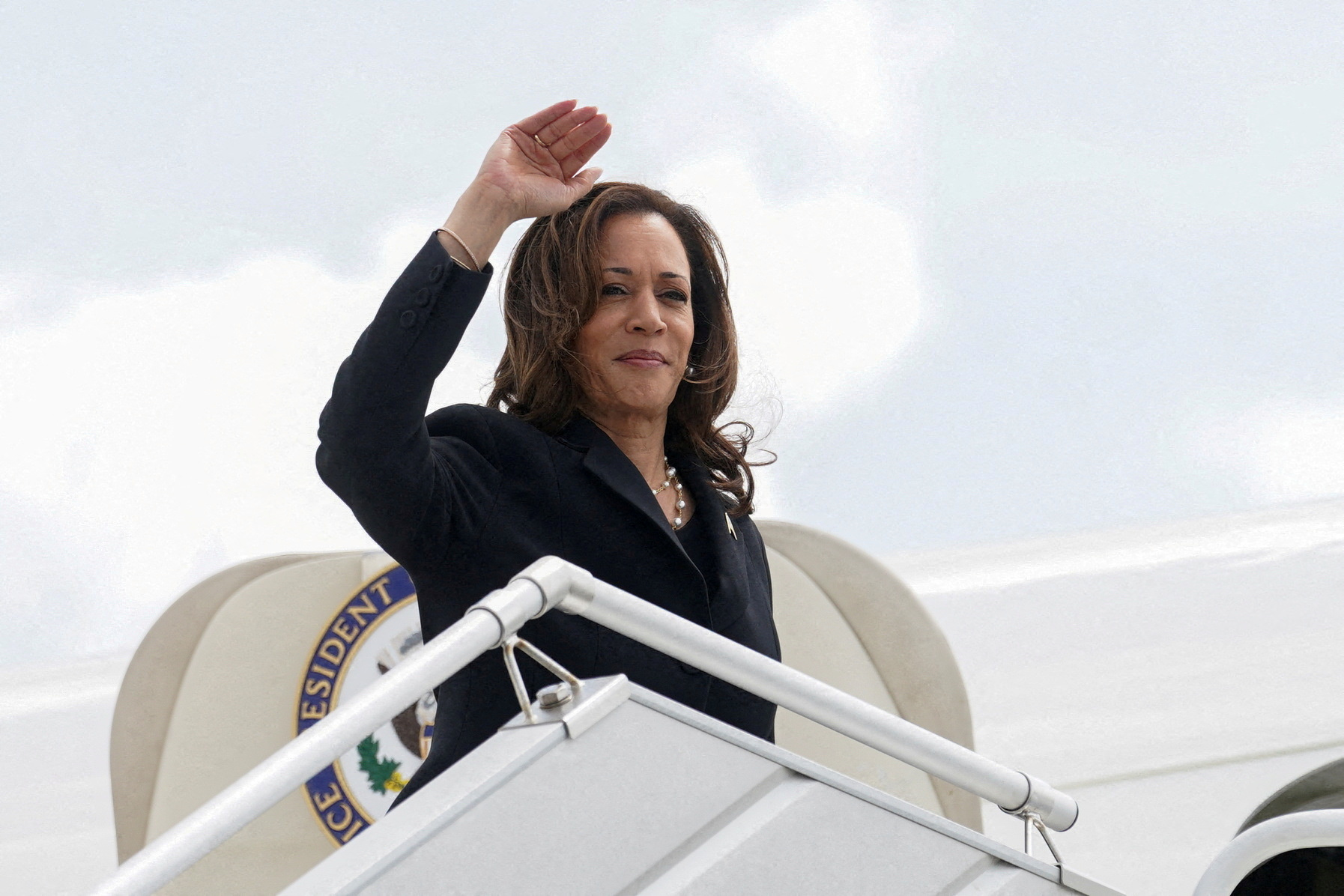 Kamala Harris, candidata demócrata a la presidencia de EEUU