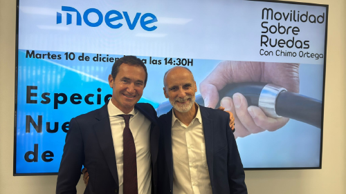 Pierre Yves Sachet, director de Mobility & New Comerce de Moeve. Pierre Yves Sachet, director de Mobility & New Comerce de Moeve.