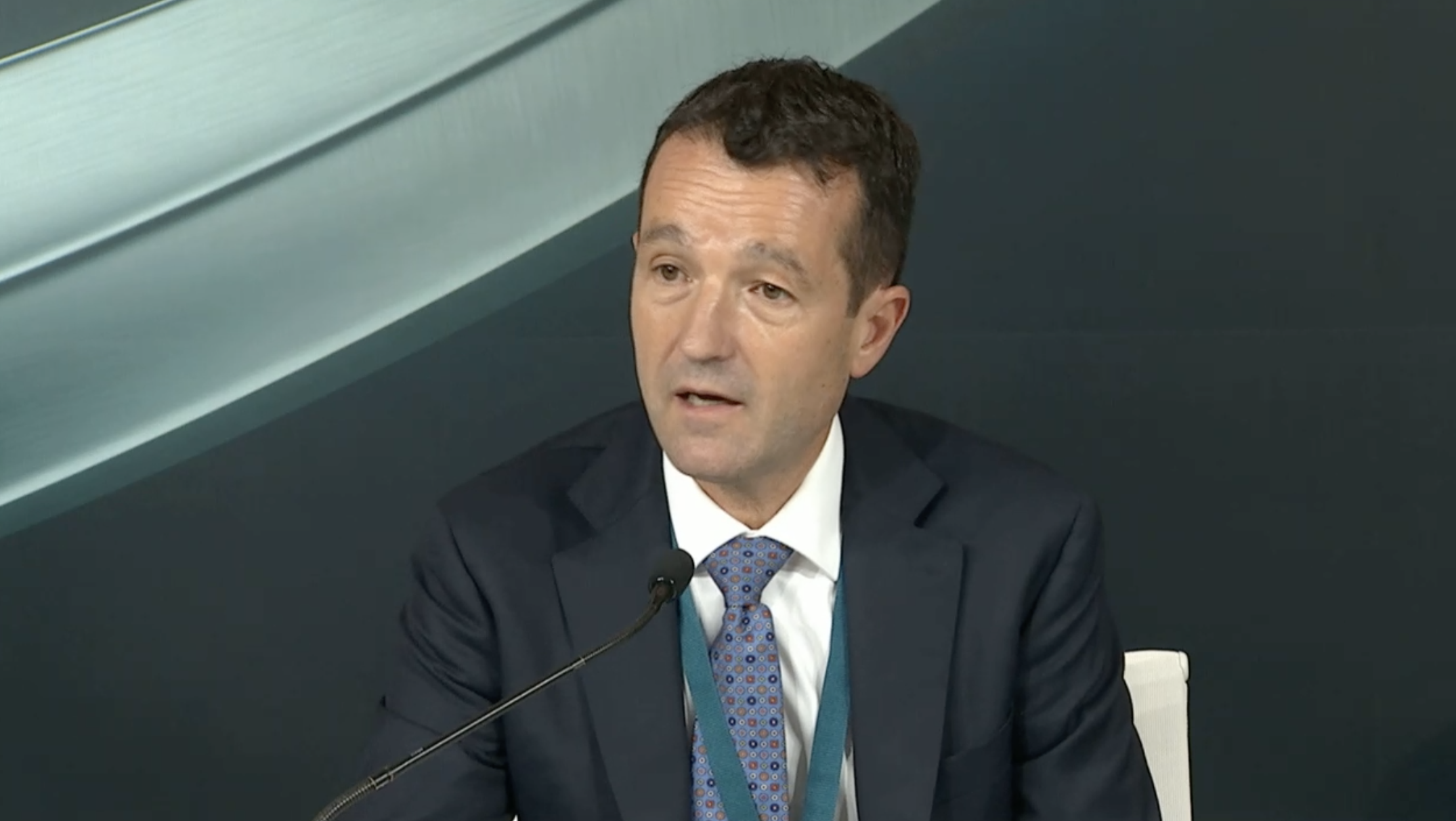 Ángel Escribano, presidente de Indra