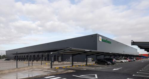 Fachada Colmena Sevilla Fachada Colmena Sevilla