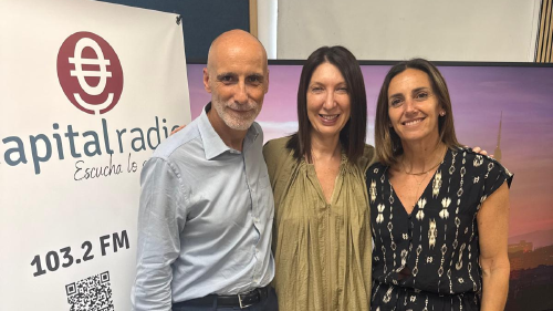 Chimo Ortega, director de Movilidad sobre Ruedas; Merche Zubiaga es fundadora y directora de Tiempo de Arte; e Isabel López Rivadulla, directora de Marketing y Comunicación en Signus Ecovalor. Chimo Ortega, director de Movilidad sobre Ruedas; Merche Zubiaga es fundadora y directora de Tiempo de Arte; e Isabel López Rivadulla, directora de Marketing y Comunicación en Signus Ecovalor.