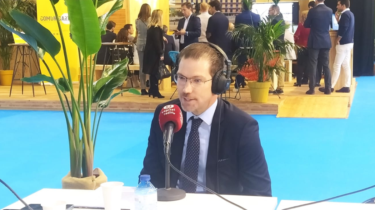 Julio Gómez, director territorial de AQ Acentor en Andalucía. Julio Gómez, director territorial de AQ Acentor en Andalucía.