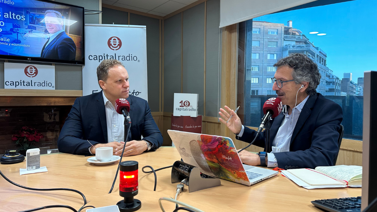 Daniel Lacalle, doctor en economía y economista jefe en Tressis Daniel Lacalle, doctor en economía y economista jefe en Tressis