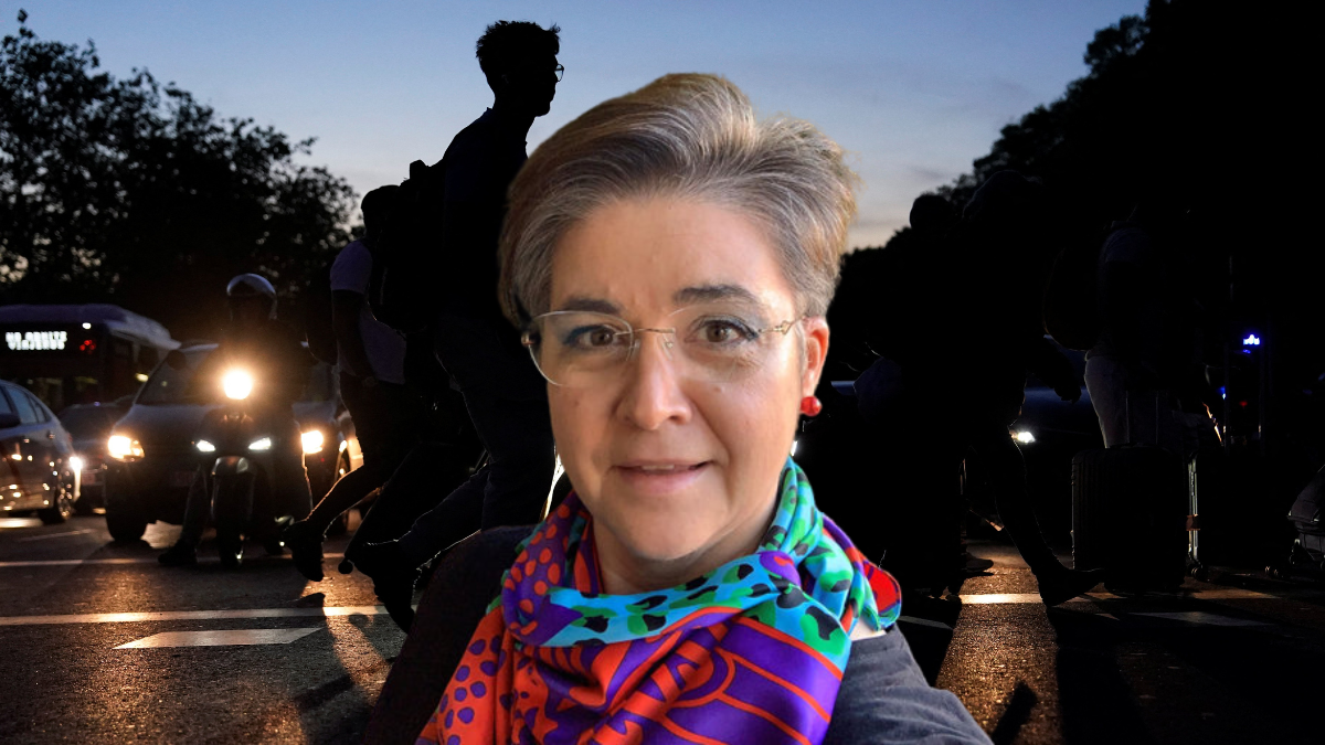 Nuria Rabanal, profesora de economía de la Universidad de León y directora de la Cátedra de Seguridad y Defensa. Nuria Rabanal, profesora de economía de la Universidad de León y directora de la Cátedra de Seguridad y Defensa.