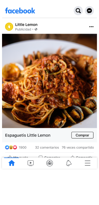 Little Lemon FB ad_es_ES