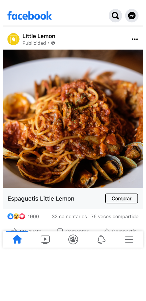 Little Lemon FB ad_es_ES Little Lemon FB ad_es_ES
