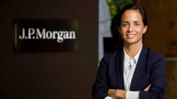 Lucía Gutiérrez Mellado, directora de Estrategia de JP Morgan Asset Management para España y Portugal. Lucía Gutiérrez Mellado, directora de Estrategia de JP Morgan Asset Management para España y Portugal.