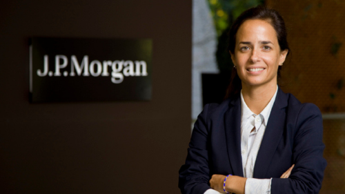 Lucía Gutiérrez Mellado, directora de Estrategia de JP Morgan Asset Management para España y Portugal.