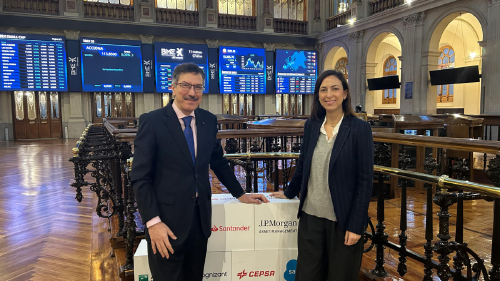 Elena Domecq, subdirectora de Estrategia de JP Morgan AM para España y Portugal. Elena Domecq, subdirectora de Estrategia de JP Morgan AM para España y Portugal.