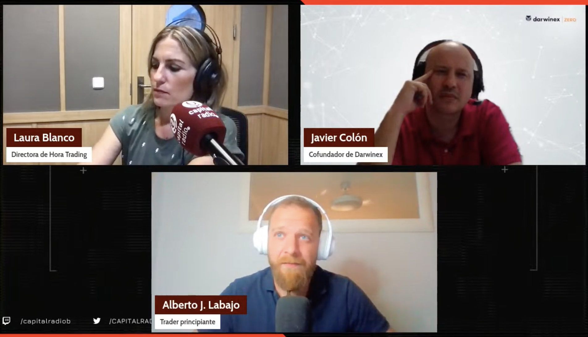 Hora Trading con Javier Colón y Alberto Jesús Labajo Hora Trading con Javier Colón y Alberto Jesús Labajo