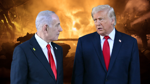 El cabreo de Trump con Netanyahu: \"Sin mí, estarías en la cárcel\" El cabreo de Trump con Netanyahu: \"Sin mí, estarías en la cárcel\"