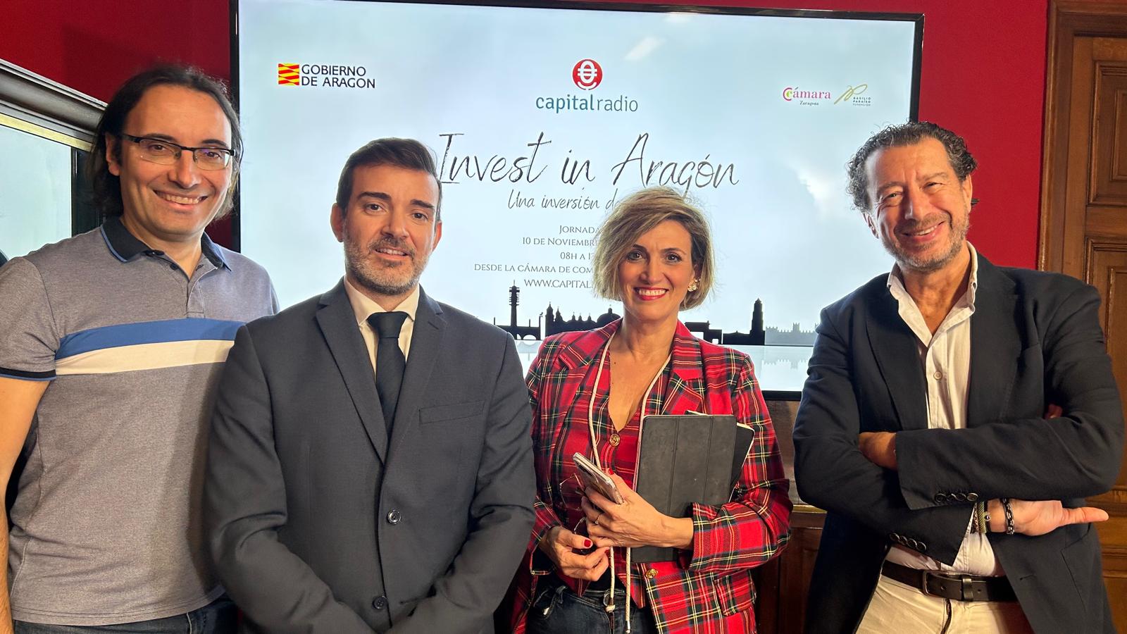 Mesa 6 Invest in Aragón Mesa 6 Invest in Aragón