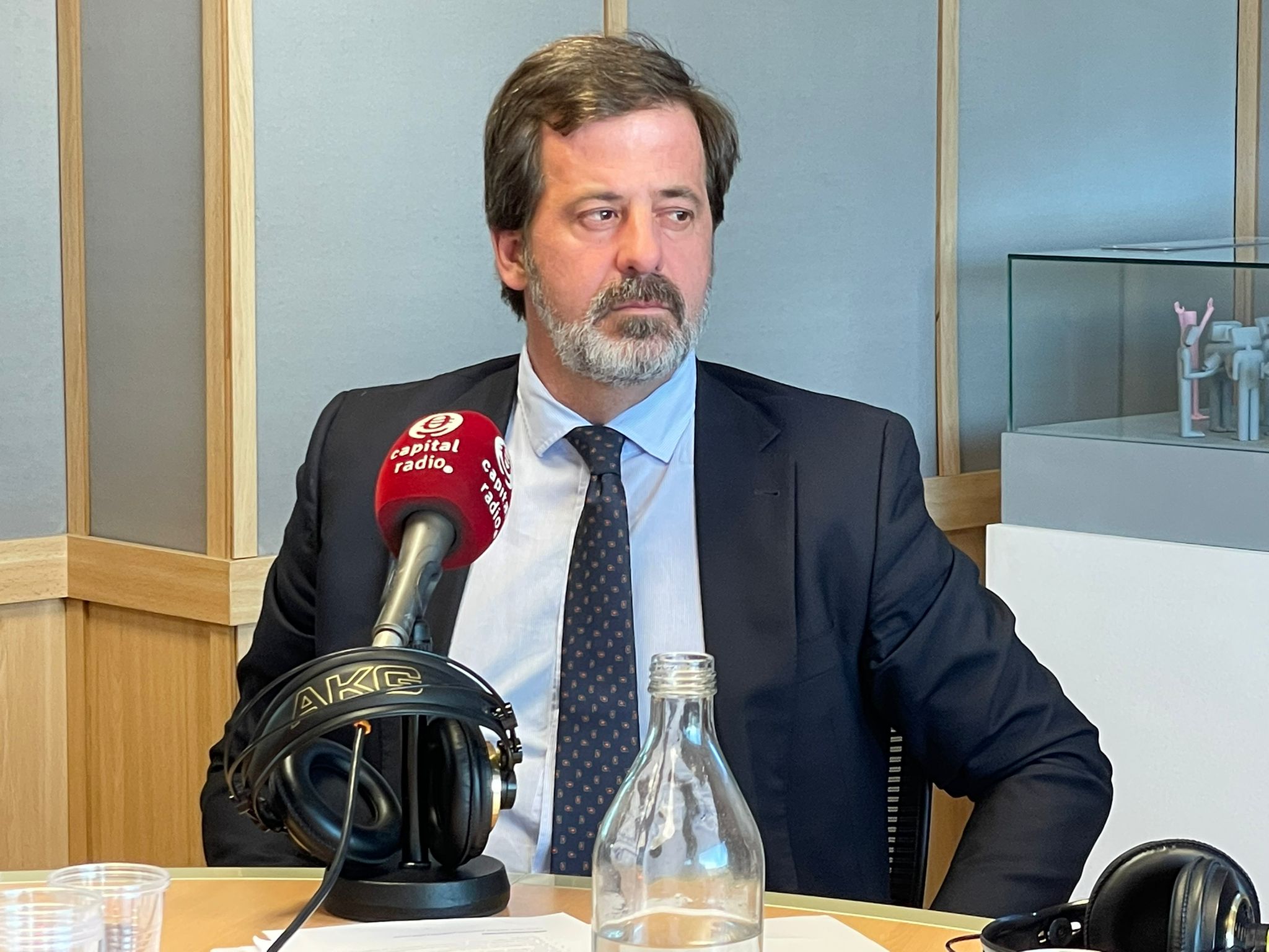 Carlos Rus, presidente de ASPE. Carlos Rus, presidente de ASPE.