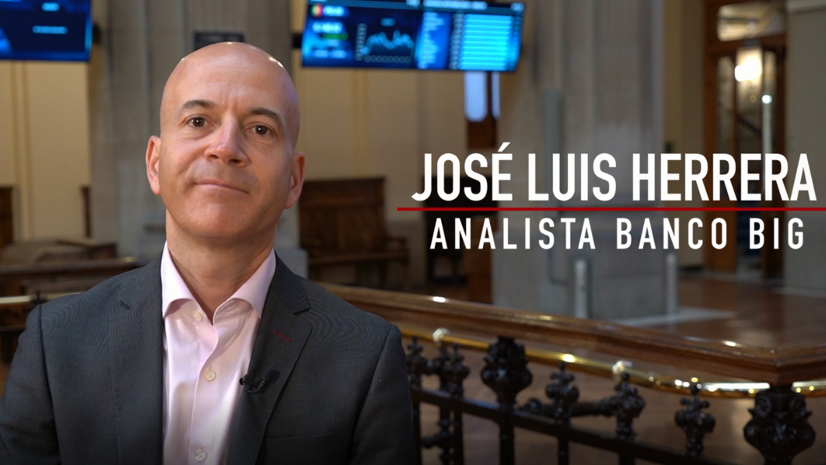 José Luis Herrera, analista de Banco Big. José Luis Herrera, analista de Banco Big.
