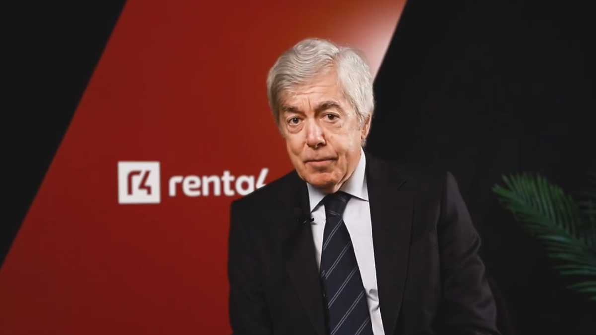 Juan Carlos Ureta, presidente de Renta 4 Banco.