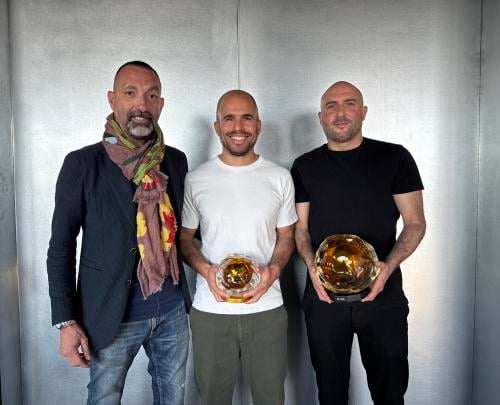 German Silva, Marc Fabra y Pau Sagarra German Silva, Marc Fabra y Pau Sagarra