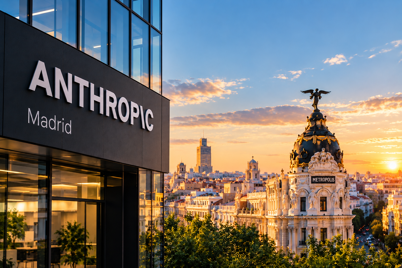 Anthropic aterriza en Madrid y pone el foco en la IA segura