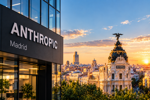 Anthropic aterriza en Madrid y pone el foco en la IA segura Anthropic aterriza en Madrid y pone el foco en la IA segura