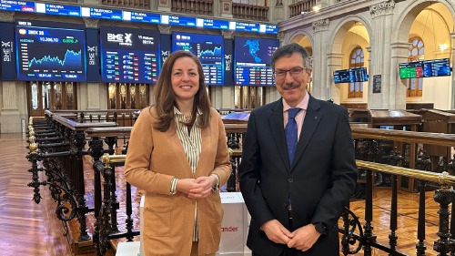 Sara Carbonell, directora general de Banco BIG España. Sara Carbonell, directora general de Banco BIG España.