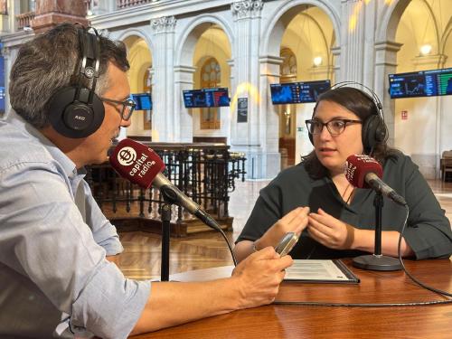 Mercedes Arribas, directora de la división de Recursos Naturales de SGS Mercedes Arribas, directora de la división de Recursos Naturales de SGS