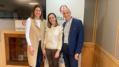 Vanesa Peloche, fundadora y CEO de Believers. Vanesa Peloche, fundadora y CEO de Believers.