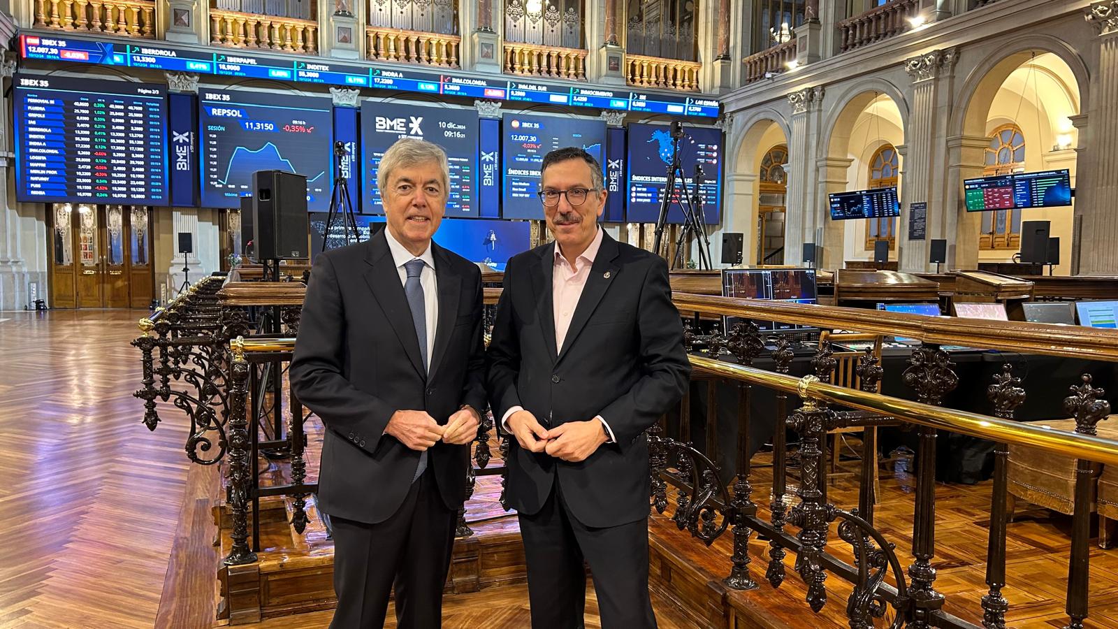 Juan Carlos Ureta, presidente ejecutivo de Renta 4 Banco. Juan Carlos Ureta, presidente ejecutivo de Renta 4 Banco.