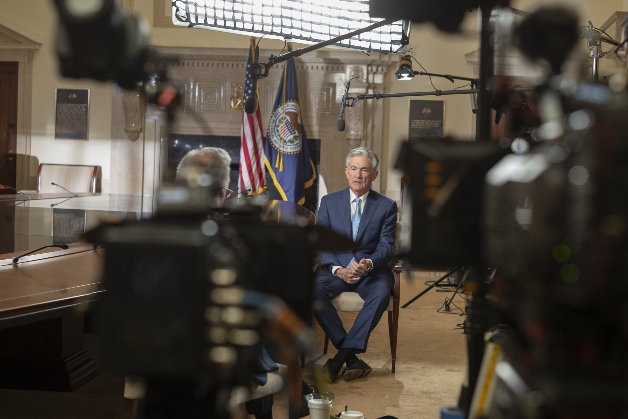 Jerome Powell, presidente de la FED Jerome Powell, presidente de la FED