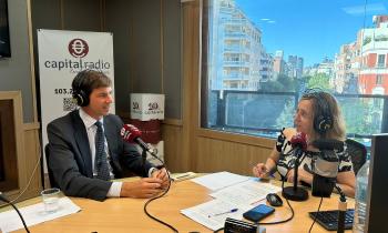 Lorenzo Coletti, responsable para España de Pictet AM Lorenzo Coletti, responsable para España de Pictet AM