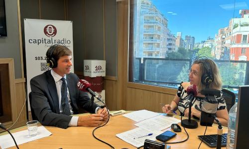 Lorenzo Coletti, responsable para España de Pictet AM Lorenzo Coletti, responsable para España de Pictet AM