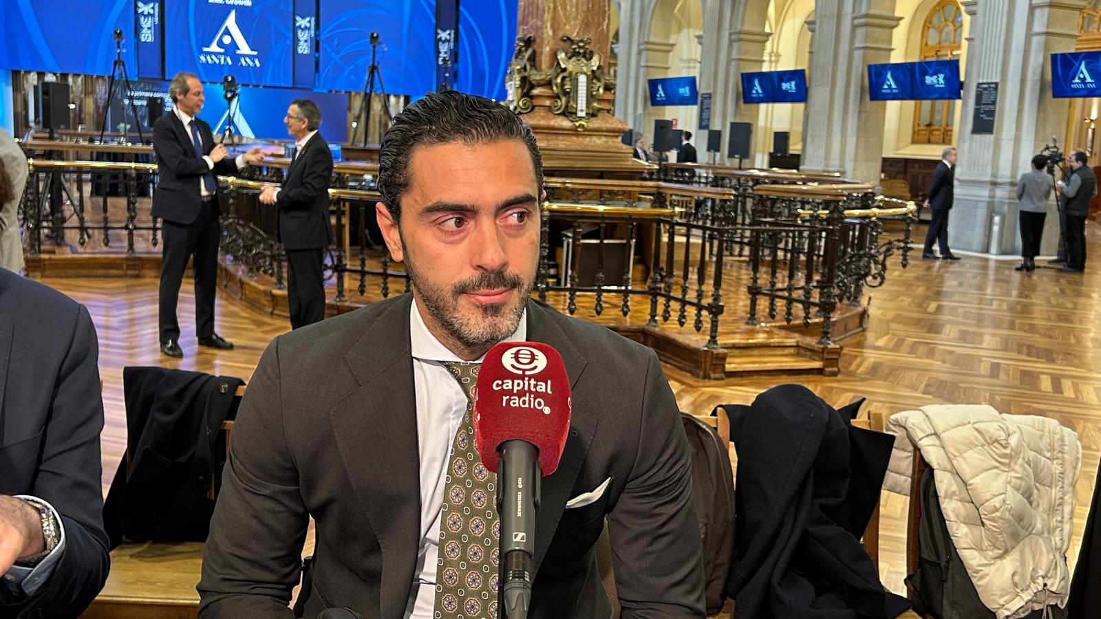 Carlos de Andrés, Director de Ventas en Iberia de WisdomTree Carlos de Andrés, Director de Ventas en Iberia de WisdomTree