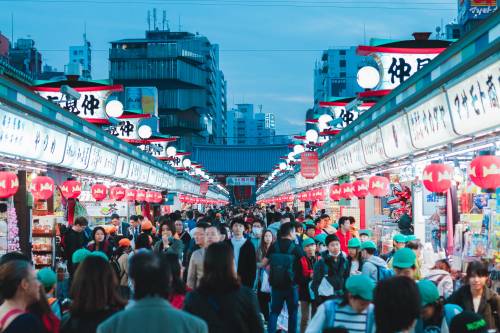 Tokio - Photo by Benjamin Wong on Unsplash