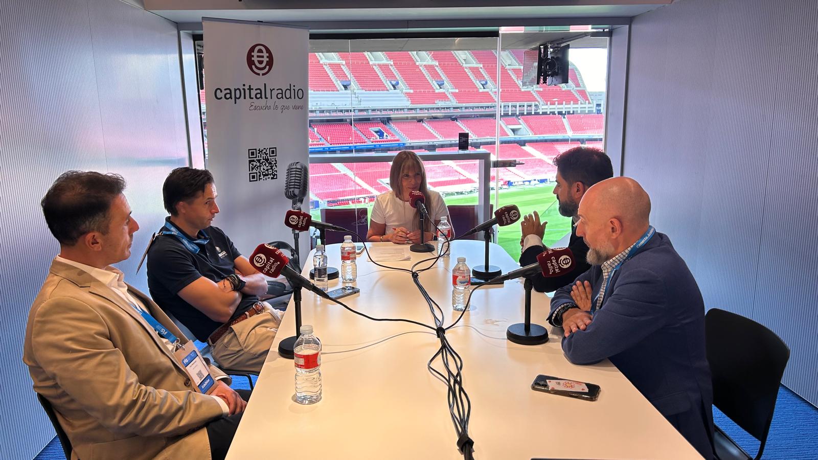 El Estadio Riyadh Air Metropolitano re&uacute;ne a los l&iacute;deres de la franquicia en el Franchise Innovation Summit (FIS)