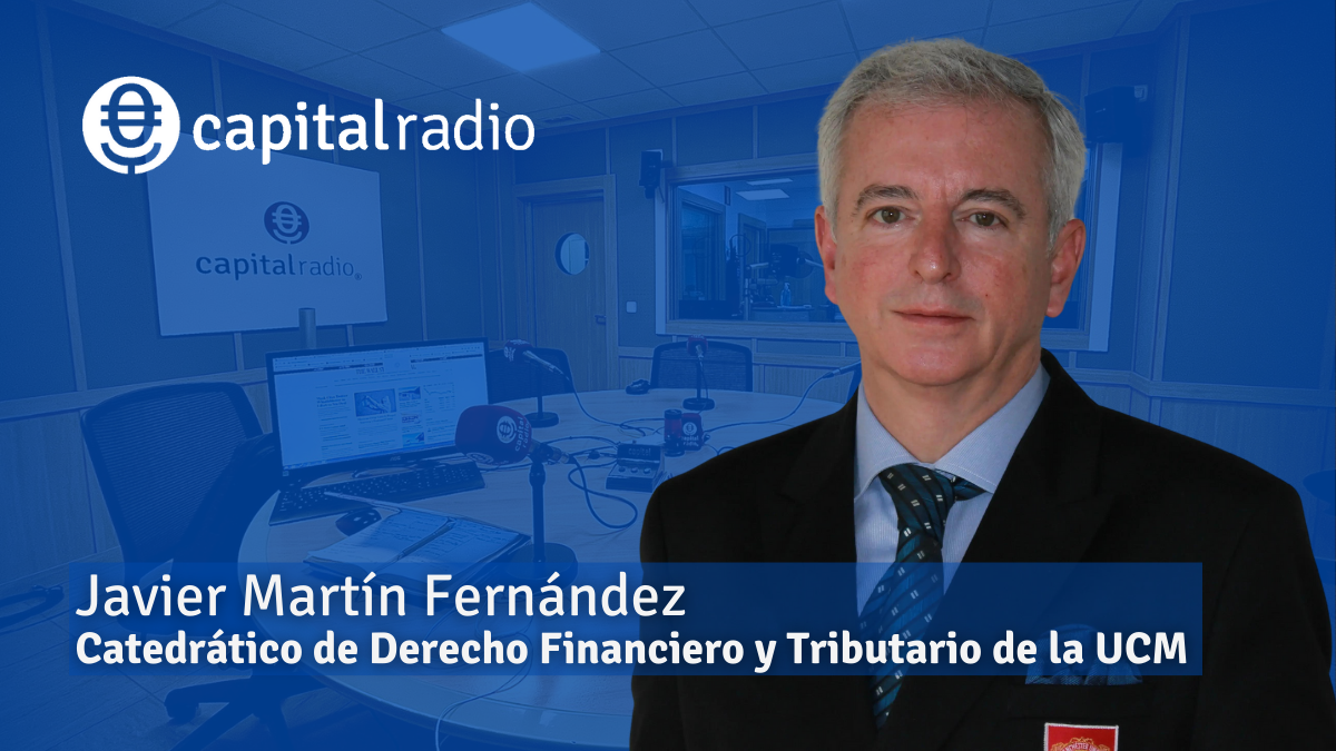 Javier Martín Fernández, catedrático de Derecho Financiero y Tributario de la Universidad Complutense de Madrid.