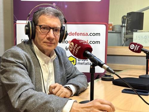 Diego Rodríguez, director de Espacio y Ciencia de Sener Diego Rodríguez, director de Espacio y Ciencia de Sener