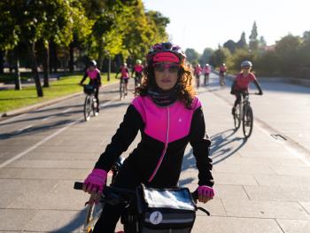 Princess Bikes el movimiento de mujeres en bicicletas Una Periodista en Zapatillas