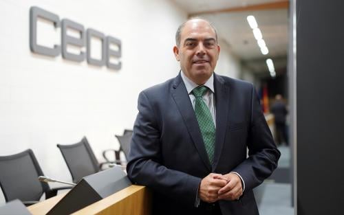 Lorenzo Amor, presidente ATA y vicepresidente de CEOE. Lorenzo Amor, presidente ATA y vicepresidente de CEOE.