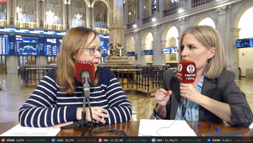 Mar Barrero (Arquia Banca) en el Consultorio de Fondos de Inversión Mar Barrero (Arquia Banca) en el Consultorio de Fondos de Inversión