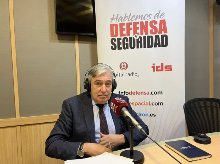 Ramón Pérez Alonso, DG de FEINDEF Ramón Pérez Alonso, DG de FEINDEF