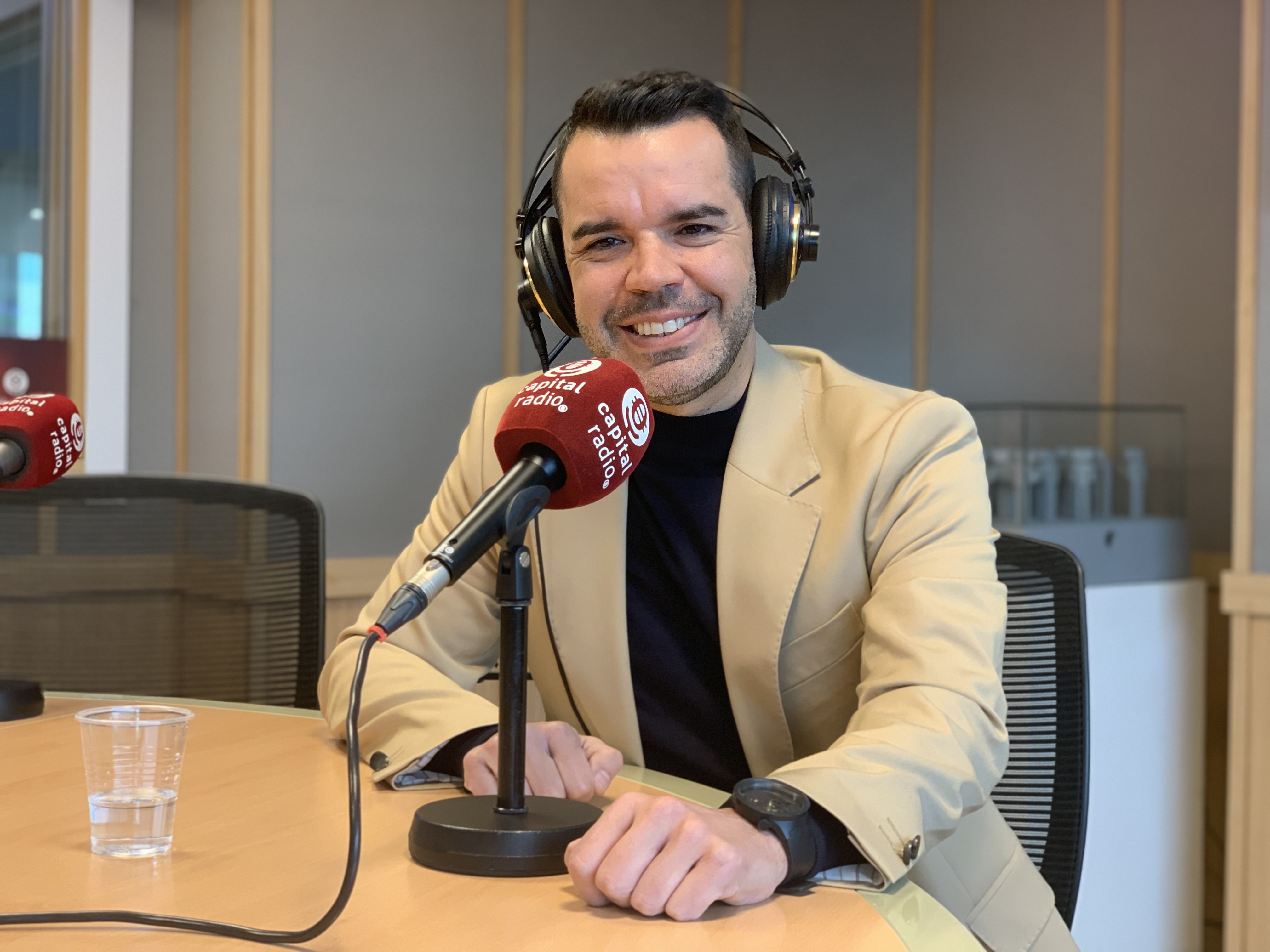 José María Camarero, autor de \"Crisisfobia\" José María Camarero, autor de \"Crisisfobia\"