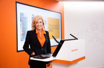 María Dolores Dancausa, CEO de Bankinter