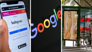 Instagram, Google y marquesina