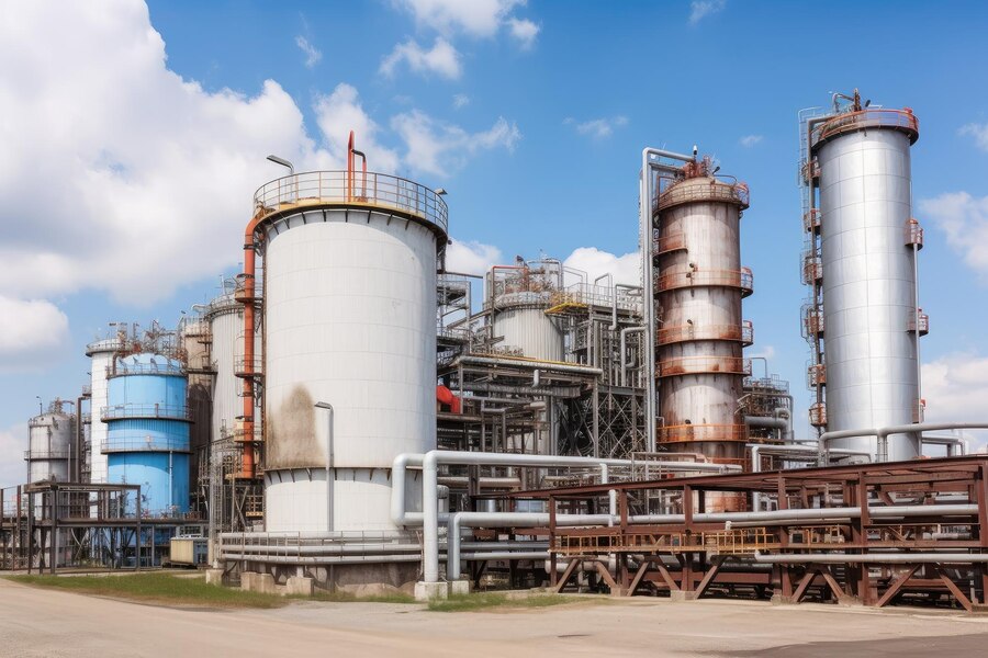 planta química planta química