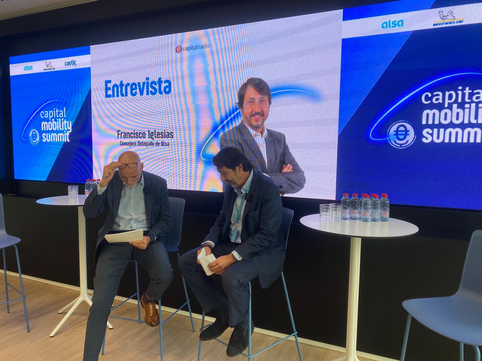 Francisco Iglesias, consejero delegado de Alsa.