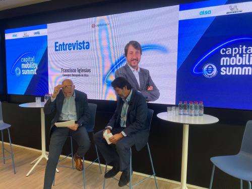 Francisco Iglesias, consejero delegado de Alsa. Francisco Iglesias, consejero delegado de Alsa.